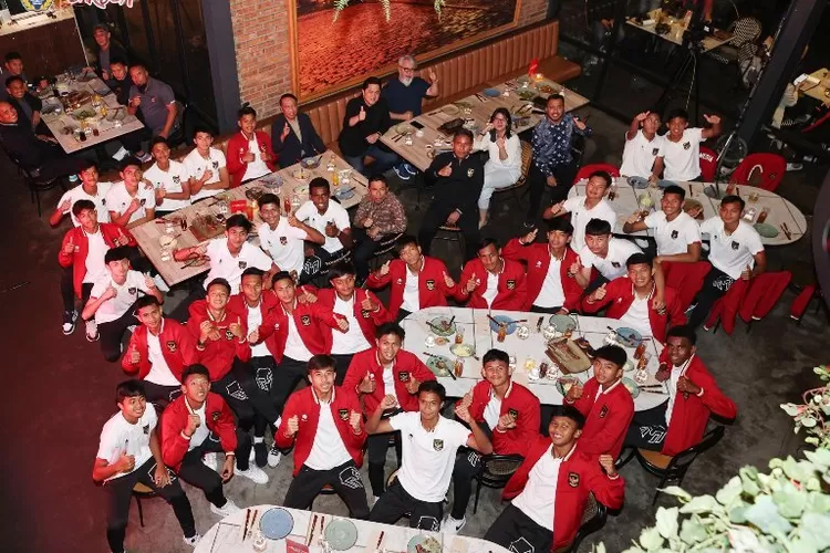 Jadwal lengkap timnas Indonesia di Piala Dunia U-17 2023, laga pembuka lawan Ekuador