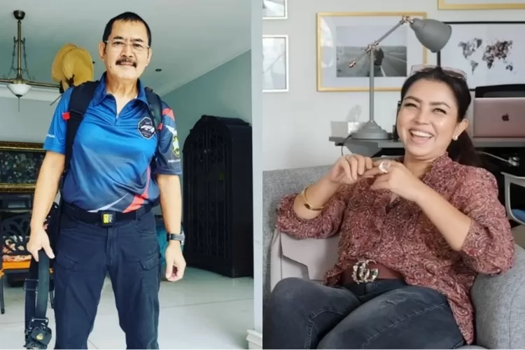 Beraninya Mayangsari sebut Bambang Trihatmodjo mirip penyanyi dangdut pas lagi lakuin ini: Kayak goyangan...