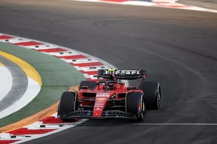 Hasil kualifikasi Formula 1 GP Singapura 2023, kesialan untuk Red Bull, keberuntungan bagi Ferrari