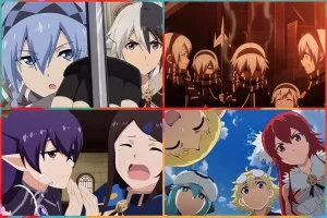 Sinopsis dan link nonton anime Classroom for Heroes episode 11: Waduh gawat, ada yang menyusup ke Akademi!