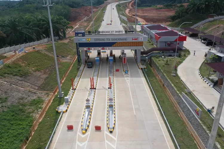 Titik Pertemuan 3 Ruas JTTS di Pekanbaru Sudah Siap: Kota Bertuah Semakin Maju, Sumbar Melempem!