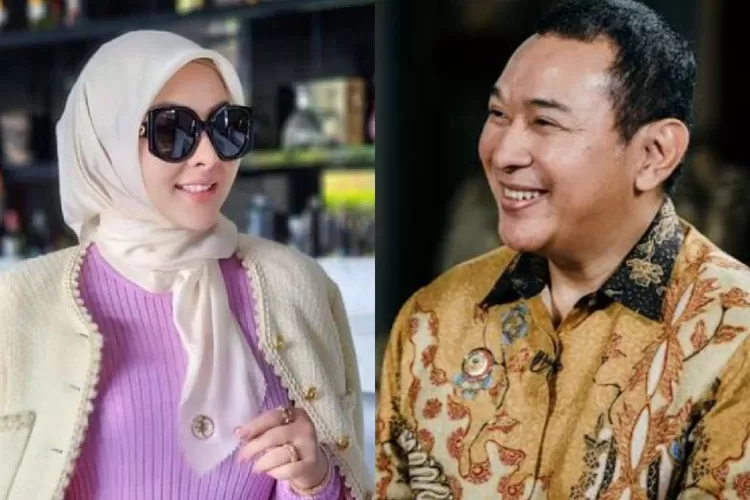 Disebut gugup dan tersipu malu saat bertemu Tommy Soeharto, begini tanggapan manja Syahrini: Ih kayaknya...