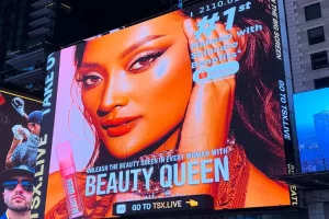Bikin bangga! Lip Gloss buatan brand lokal legendaris ini mejeng di Times Square New York