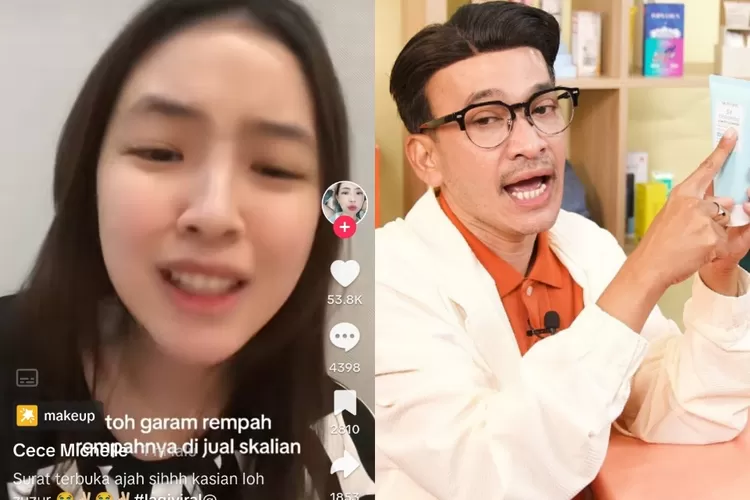 Pedagang UMKM ngeluh sepi, Tiktokers ini kritik artis yang dagang sembako online, Ruben Onsu buka suara