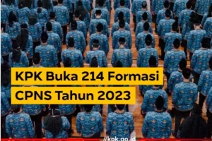 Minat Ikut CPNS 2023 di KPK? Penuhi Syarat Ini dan Berantas Korupsi di Indonesia