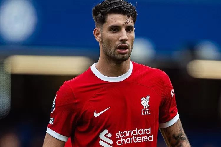 Salip Mohamed Salah, jersey Dominik Szoboszlai paling banyak diminati oleh fans Liverpool musim ini