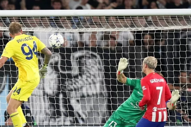 Kiper Ivan Provedel cetak gol, Lazio selamat dari kekalahan di Liga Champions