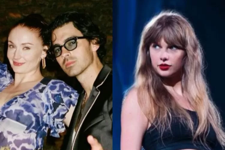 Baru cerai dari Joe Jonas, Sophie Turner kedapatan hang out bareng Taylor Swift