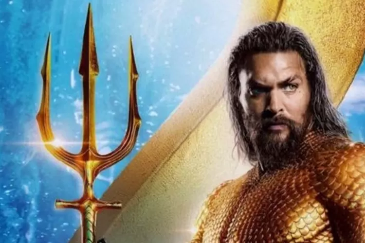 Tayang Desember 2023, Aquaman and The Lost Kingdom tampilkan akting ciamik Jason Momoa yang jadi raja Atlantis