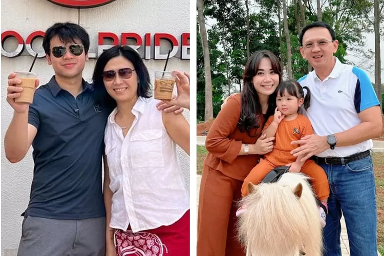 Veronica Tan kawal Sean sampai sukses, Ahok kena nyinyir: Kasian Pak bos masih dampingi anak naik kuda poni