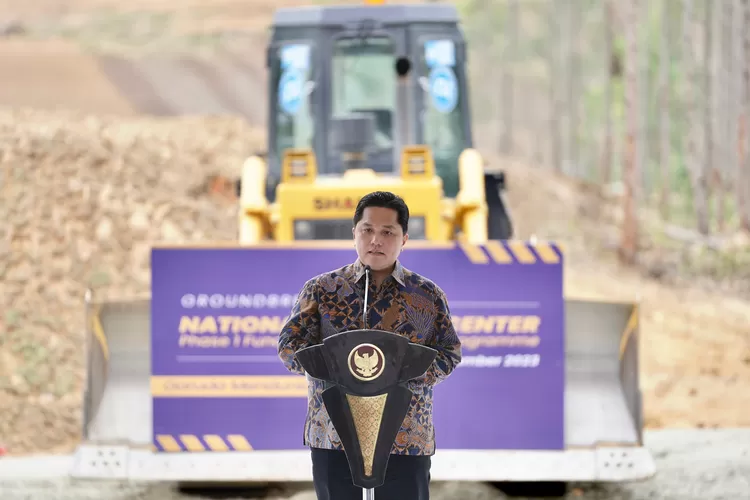 Sudah lama ditunggu, TC Timnas akhirnya resmi dibangun, Erick Thohir: Hal yang tentu positif