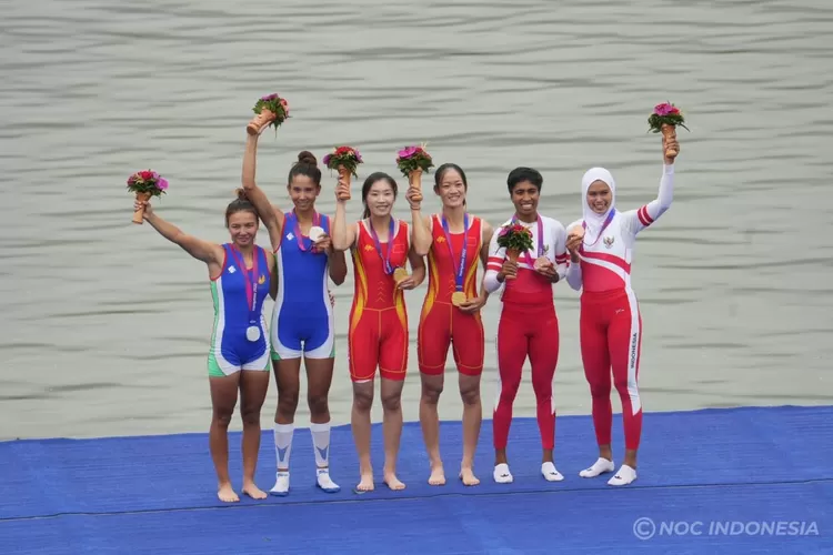 Asian Games 2022: Hore! Ini cabor yang mendapatkan medali pertama kali untuk Tim Indonesia