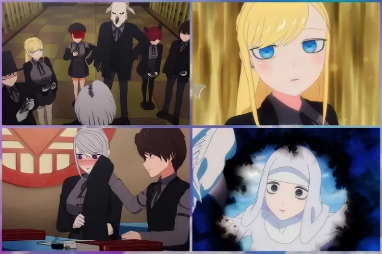 Sinopsis dan link nonton anime The Duke of Death and His Maid Season 2 episode 12: Duh, Nico kira Daleth itu..