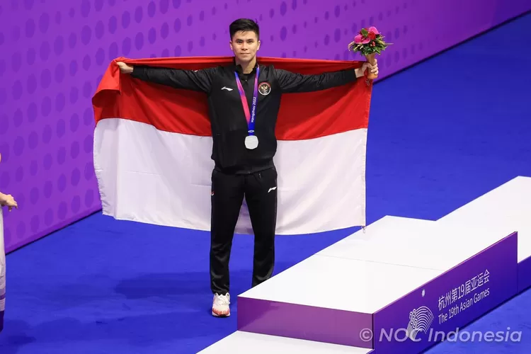 Asian Games 2022: Mantab! Edgar Marvelo sukses tambah medali untuk Tim Indonesia