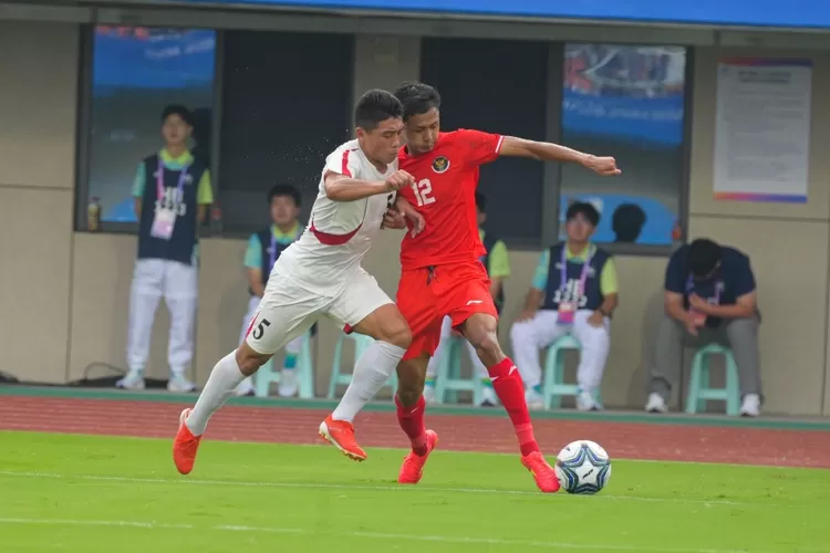 Asian Games 2022: Timnas Indonesia U24 lolos dramatis ke 16 besar, padahal kalah dari Korea Utara