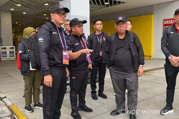 Asian Games 2022: CdM Basuki Hadimuljono optimistis Tim Indonesia bisa kebanjiran medali di hari kedua