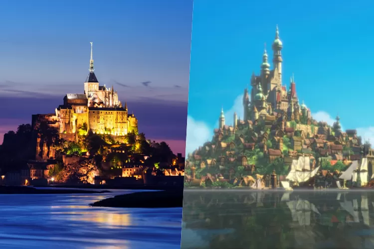 30 Lokasi Disney di kehidupan nyata,  menginspirasi film-film mereka selama 100 tahun terakhir