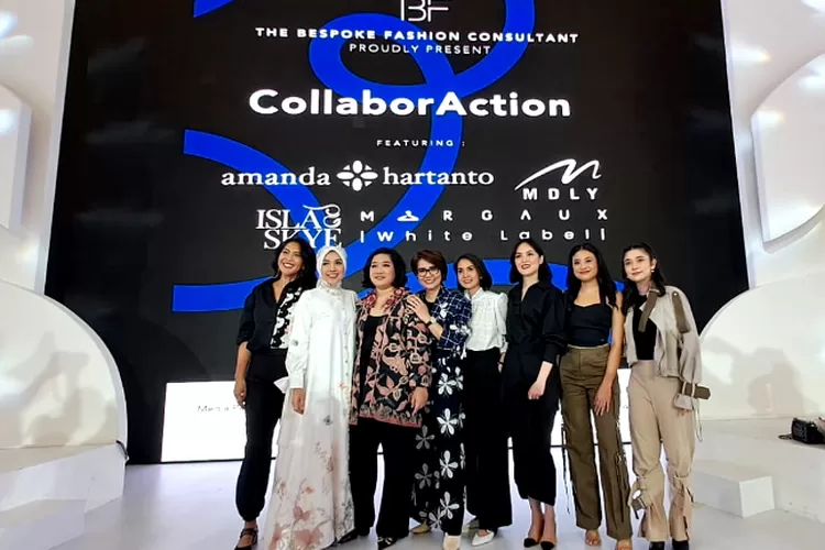 4 Label lokal milik para perempuan hebat Indonesia pamer karya di TBF CollaborAction Fashion Nation ke-17