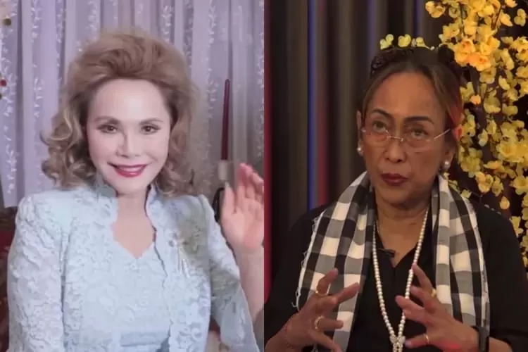 Sebut Ratna Sari Dewi pernah jadi wanita penghibur, Sukmawati Soekarnoputri: Yang saya tahu...