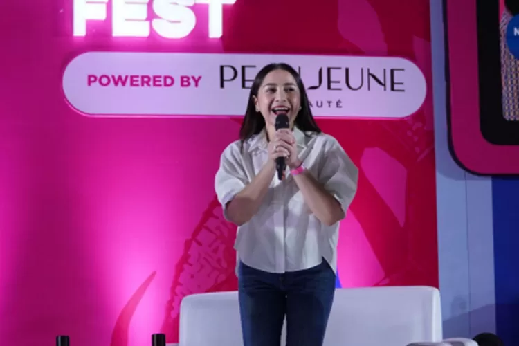 Ramainya hari ketiga The Girl Fest, ditutup oleh Nagita Slavina hingga penampilan memukau Brandon Salim