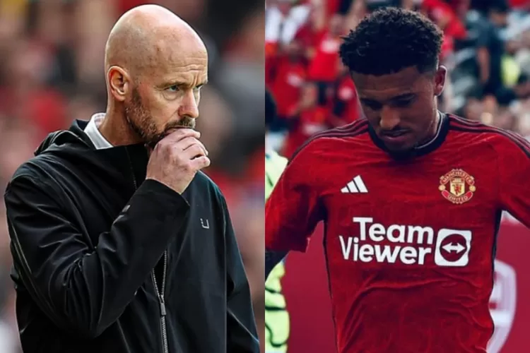 Konflik Jadon Sancho dan Erik ten Hag di MU kian panas, sang winger kini menghilang dari media sosial