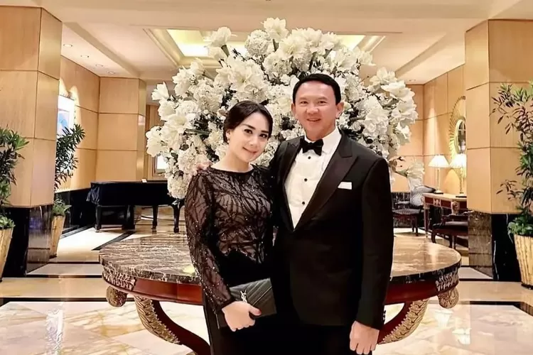 Pantes pilih Puput Nastiti Devi yang usianya 22 tahun, Ahok pantang nikahi janda: Kalo sama perawan…