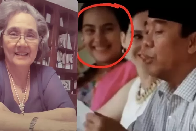 Curi perhatian netter, inilah sosok Indriati Iskak, wanita cantik yang bersama Soekarno dalam wawancara lawas