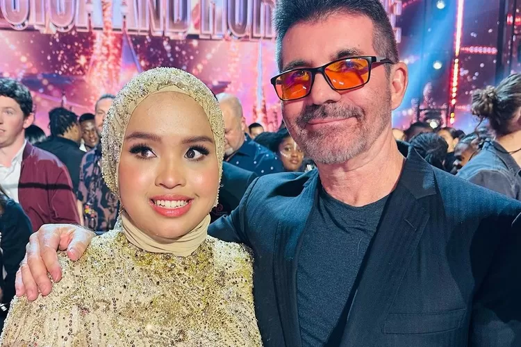 Putri Ariani tahan tangis saat gagal jadi juara di AGT 2023, Simon Cowell ikut kecewa dan beri pesan menyentuh