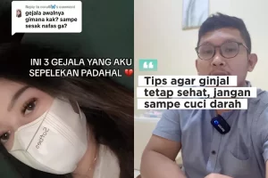 Viral kisah Della Hiariej divonis gagal ginjal di usia muda, dr Doddy Rizqi beri tips pencegahan: 40 cc per…