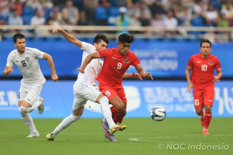 Kalah 0-2 dari Uzbekistan, Timnas Indonesia U24 angkat koper dari Asian Games 2022