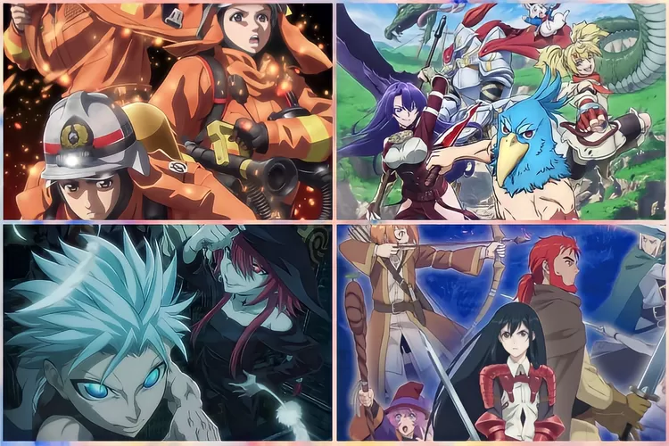 Buruan cek! 4 Anime aksi pada Fall 2023 ini dijadwalkan akan segera tayang, yuk tambahkan ke list nontonmu!