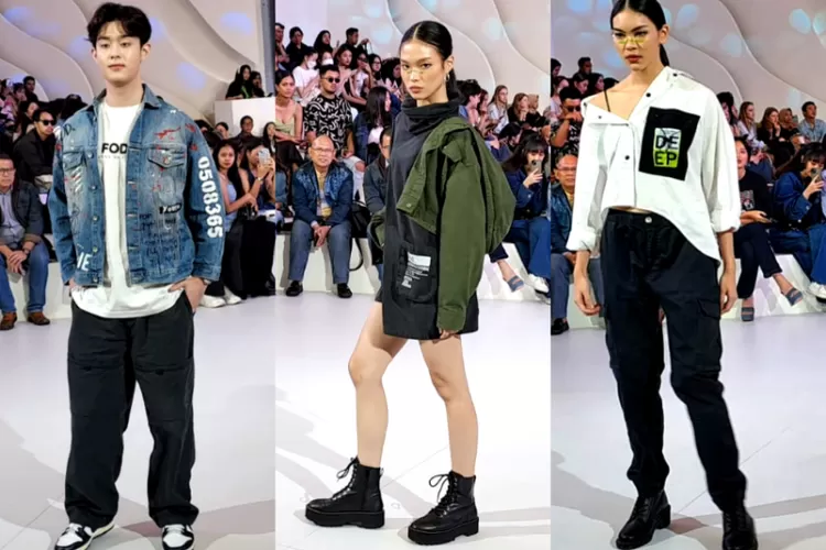 Terhipnotis debut casual swag FOD, karya lokal di runway TBF CollaborAction Fashion Nation: Fun dan eksentrik