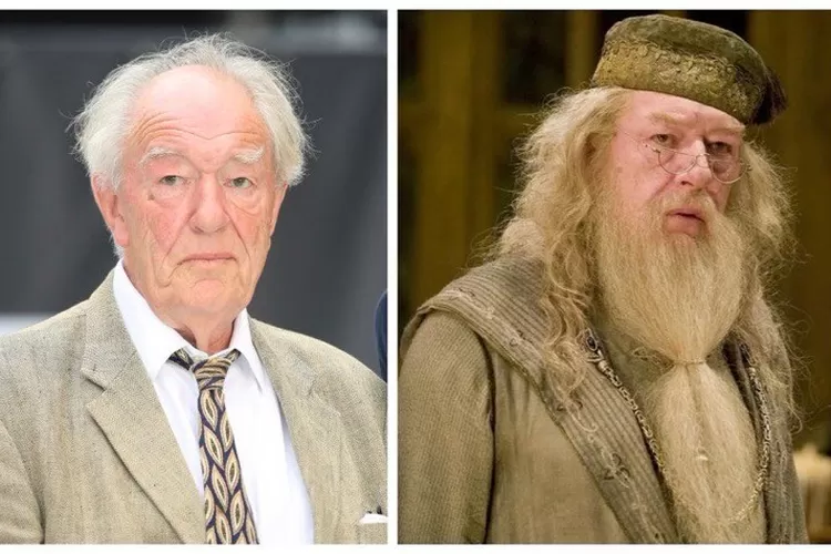 Michael Gambon pemeran Dumbledore film Harry Potter meninggal dunia usia 82 tahun