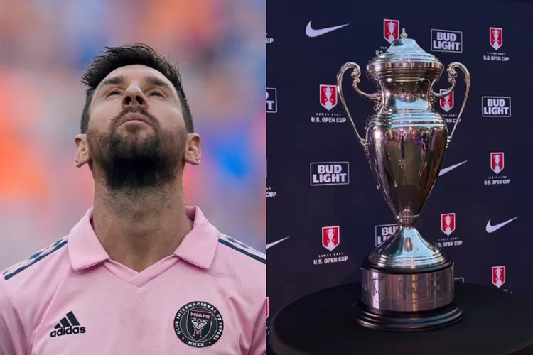 Mengenal sejarah US Open Cup, kejuaraan yang gagal dimenangi Inter Miami tanpa Lionel Messi pada tahun 2023