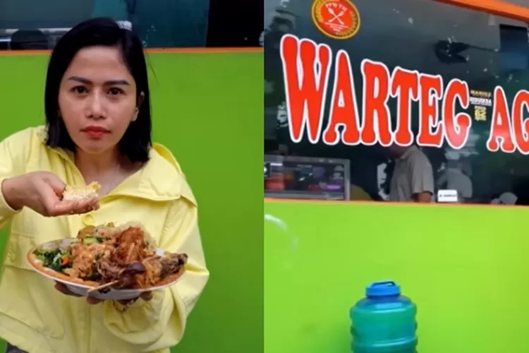 Jadi langganan Raffi Ahmad, Farida Nurhan review jujur Warteg Agung: Cuminya wow..