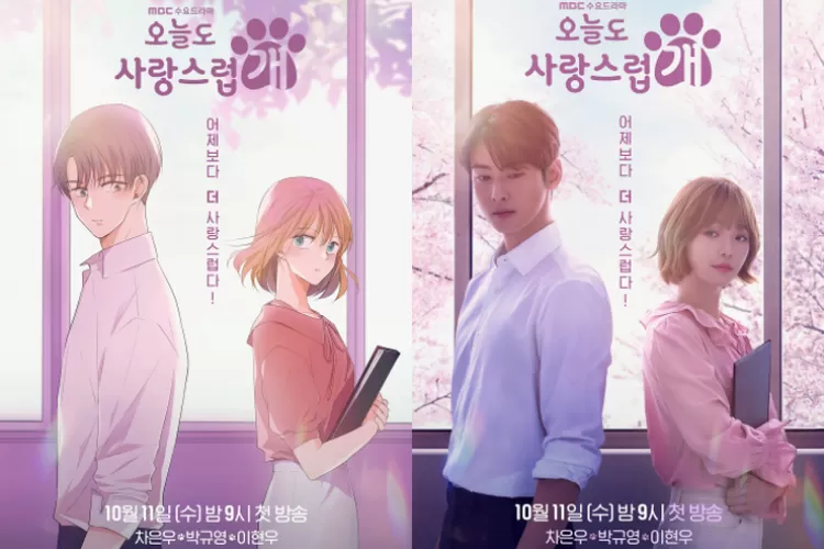 A Good Day to Be a Dog: Drama webtoon dibintangi Cha Eun Woo dan Park Gyu Young, ini sinopsis dan jadwalnya