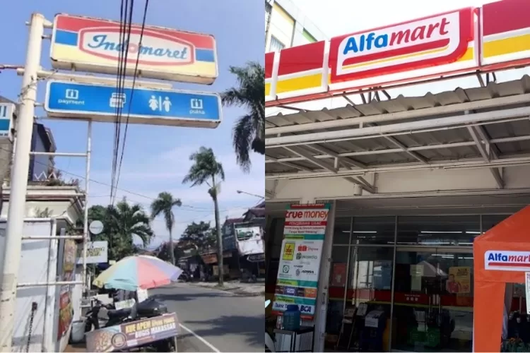 Minat bisnis minimarket? Segini kisaran modal untuk punya Indomaret, Alfamart, dan Alfamidi