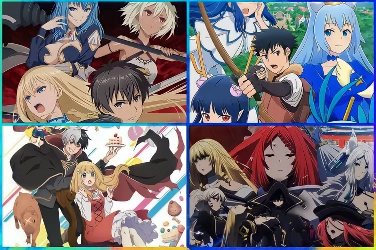 Siap-siap! 4 Anime fantasi ini akan tayang pada Fall 2023, catat tanggalnya biar gak kelewatan!