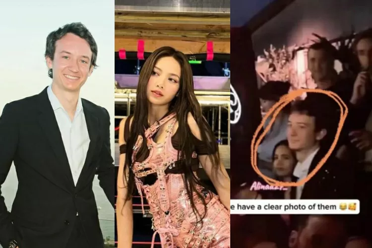 Frédéric Arnault terciduk temani Lisa BLACKPINK di after party Crazy Horse, Knetz: Itu pasti cinta sejati!