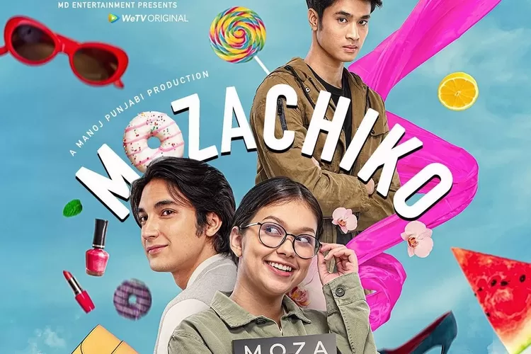 Link nonton Mozachiko, series terbaru Rebecca Klopper bareng Junior Robert, lengkap dengan sinopsisnya