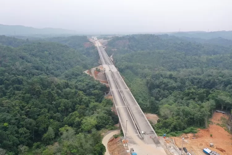 Sumatera Barat dan Riau Semakin Dekat, ini Perkembangan Terbaru Proyek Jalan Tol Padang-Pekanbaru