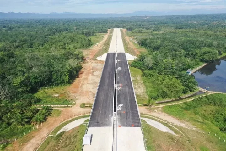 Akhir Tahun 2023 Riau dan Sumatera Barat Sudah Terhubung Jalan Tol, Sedikit Lagi sampai Padang!