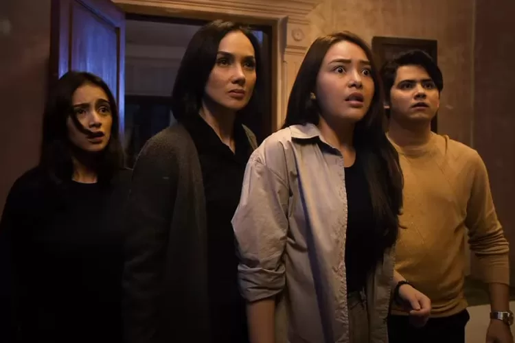 Sinopsis film Indigo (2023): Aksi Amanda Manopo bantu sang adik yang kerap diganggu makhluk tak kasat mata