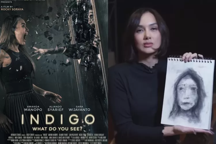 Baru hari pertama pembuatan film Indigo, Sara Wijayanto langsung disambut sosok astral di lokasi syuting