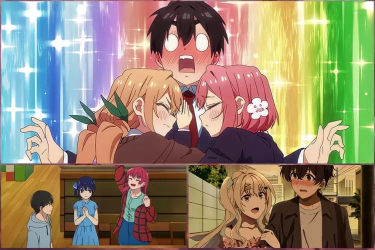 Awas iri! Ini dia 3 anime romance pada Fall 2023 yang akan segera tayang, ada yang bertema harem juga!