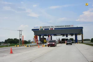 Hebatnya Jalan Tol Jambi: Ke Palembang 3 Jam Lanjut Lampung Cuma 7 Jam Sudah Sampai, Jaminan Lancar Jaya!