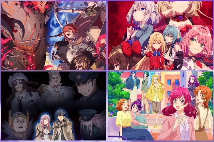 Buruan cek! 4 Anime fantasi pada Fall 2023 ini akan segera tayang, catat tanggalnya yuk biar gak ketinggalan!