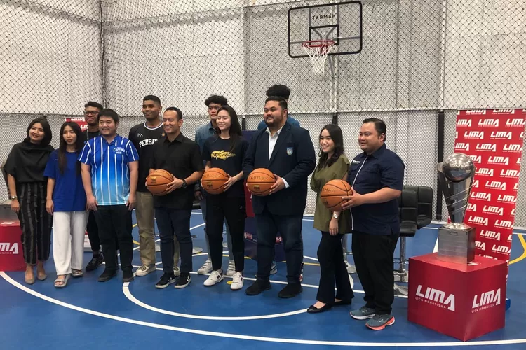 LIMA Basketball 2023 siap bergulir 12 Oktober: Ajang pebasket kampus unjuk gigi