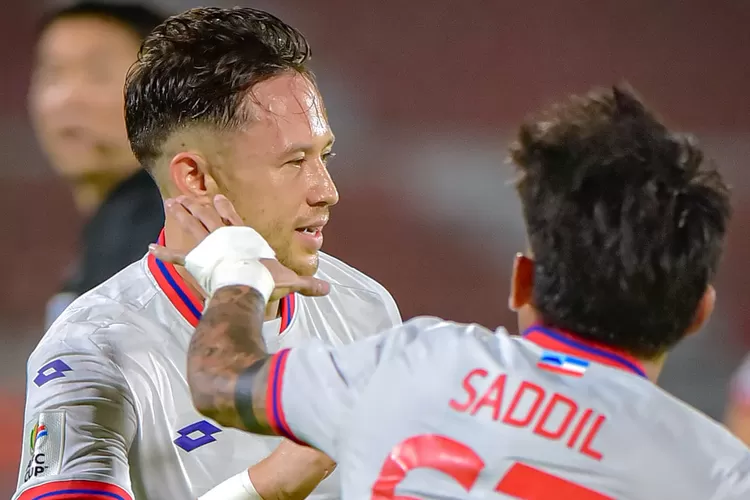 Saddil Ramdani mencetak hattrick assist pada pertandingan PSM Makassar vs Sabah FC di ajang AFC Cup 2023 2024