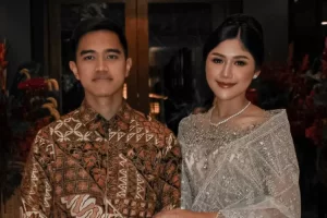 Pernikahan belum setahun, Erina Gudono sudah berani blak-blakan cerita kebiasaan Kaesang Pangarep di rumah